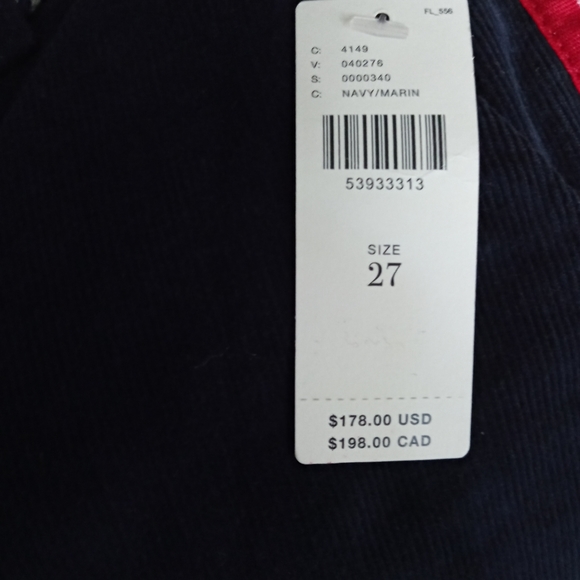 🆕Anthropologie Sundry corduroy pants size 27 - Picture 8 of 10